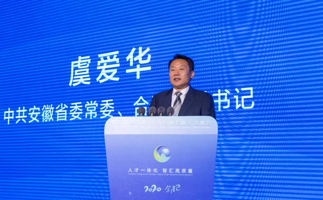 虞愛華：讓各路“千里馬”在長三角一體化征程上競相奔騰